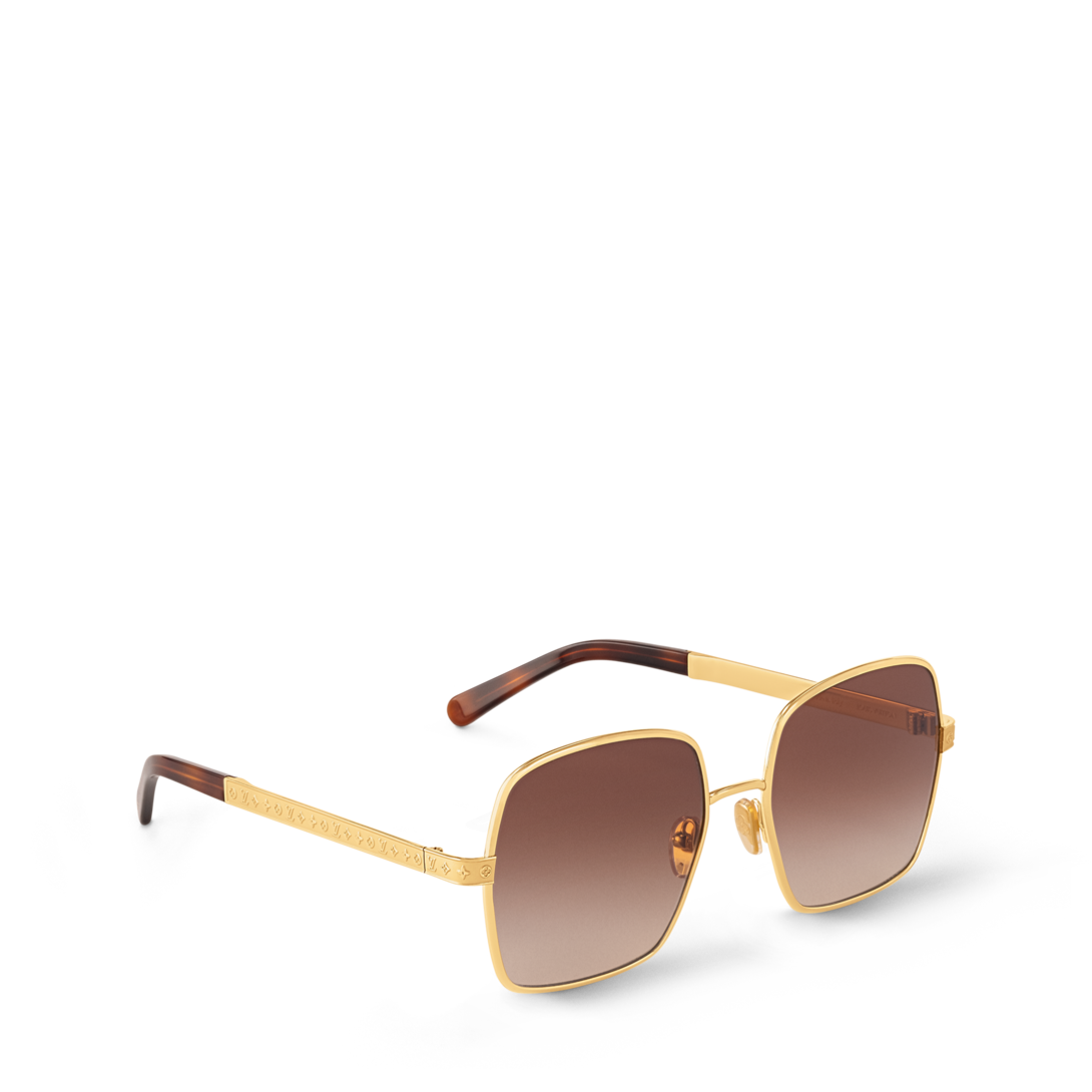 LV Aura Square Sunglasses S00 - Women - Accessories | LOUIS VUITTON ®